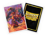 Dragon Shield: The Fallen - 100-Count Standard Matte Sleeves